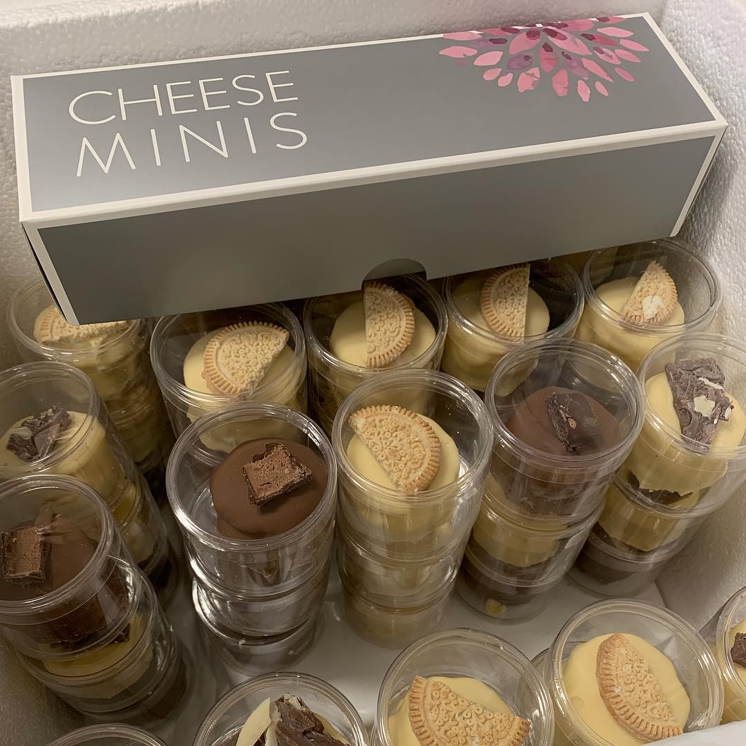 Cheeseminis: Handmade Mini Cheesecakes for Mishloach Manos