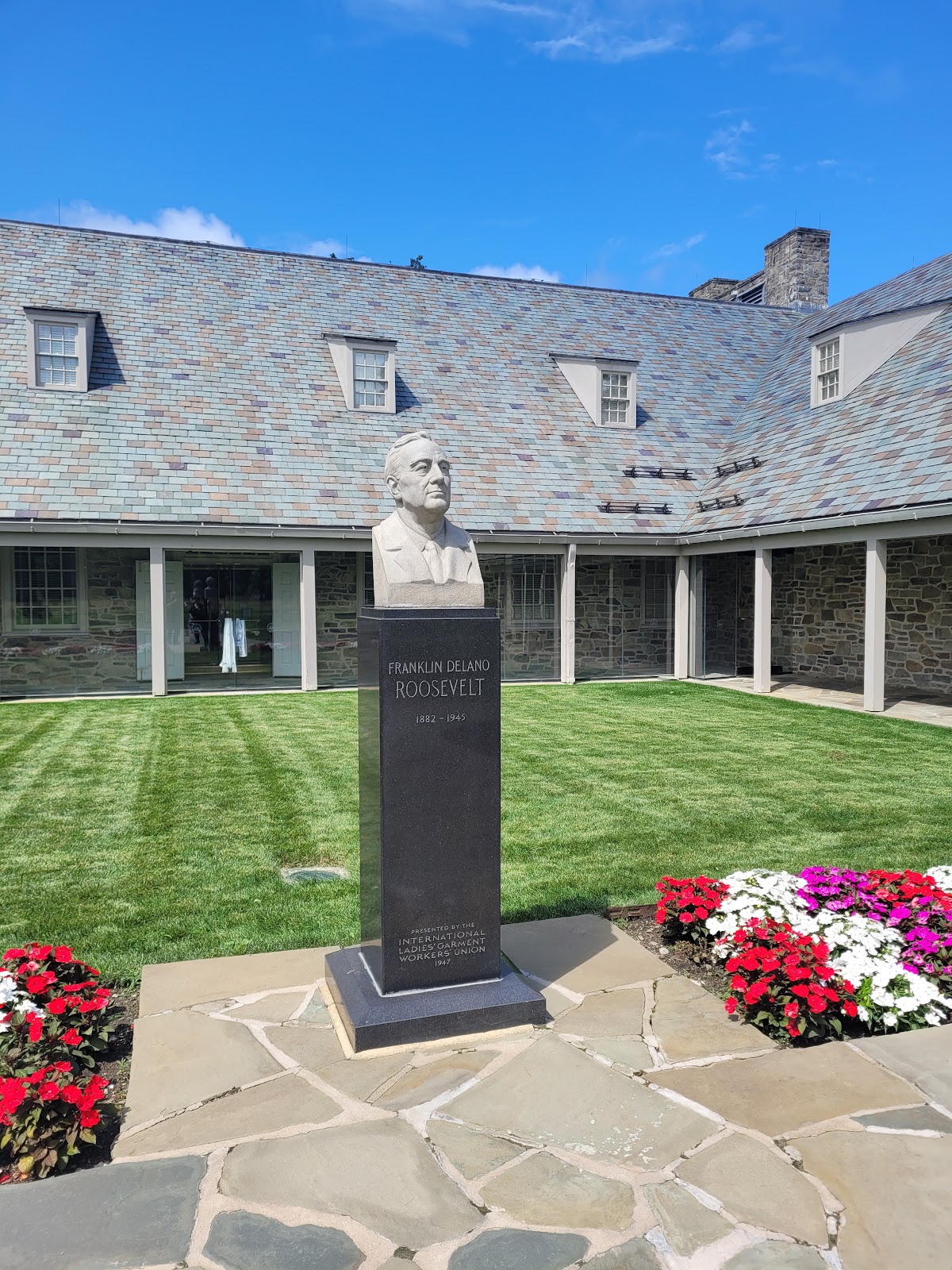FDR Presidential Library: Museum in Hyde Park, NY