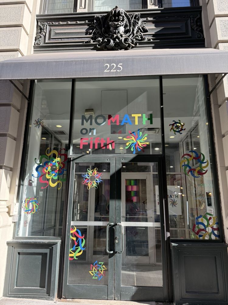 Monument Math MoMath: Interactive Math Museum in New York City