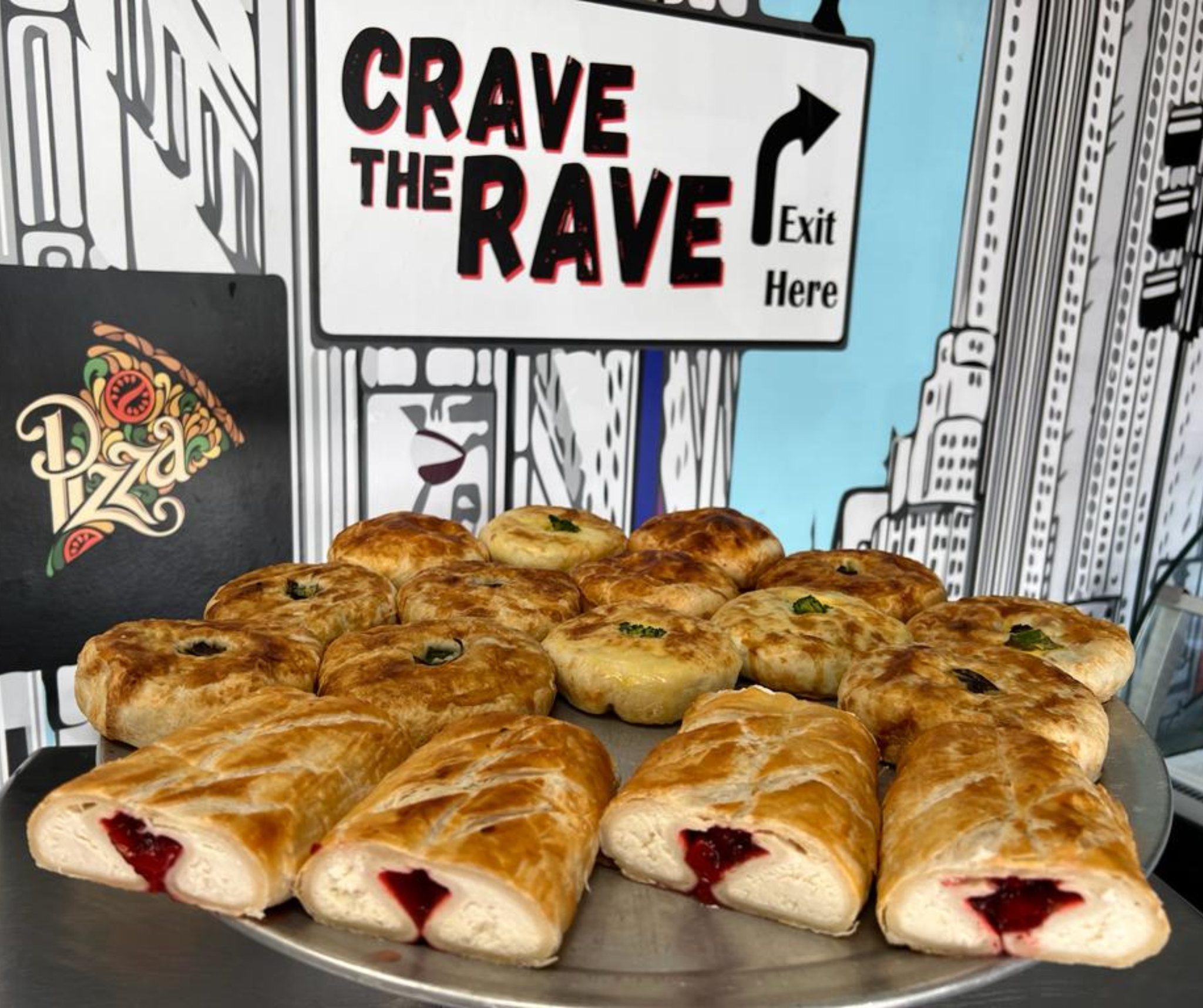 Restaurant Rave Rave: Kosher Dairy Pizza and Sushi, Boca Raton, FL